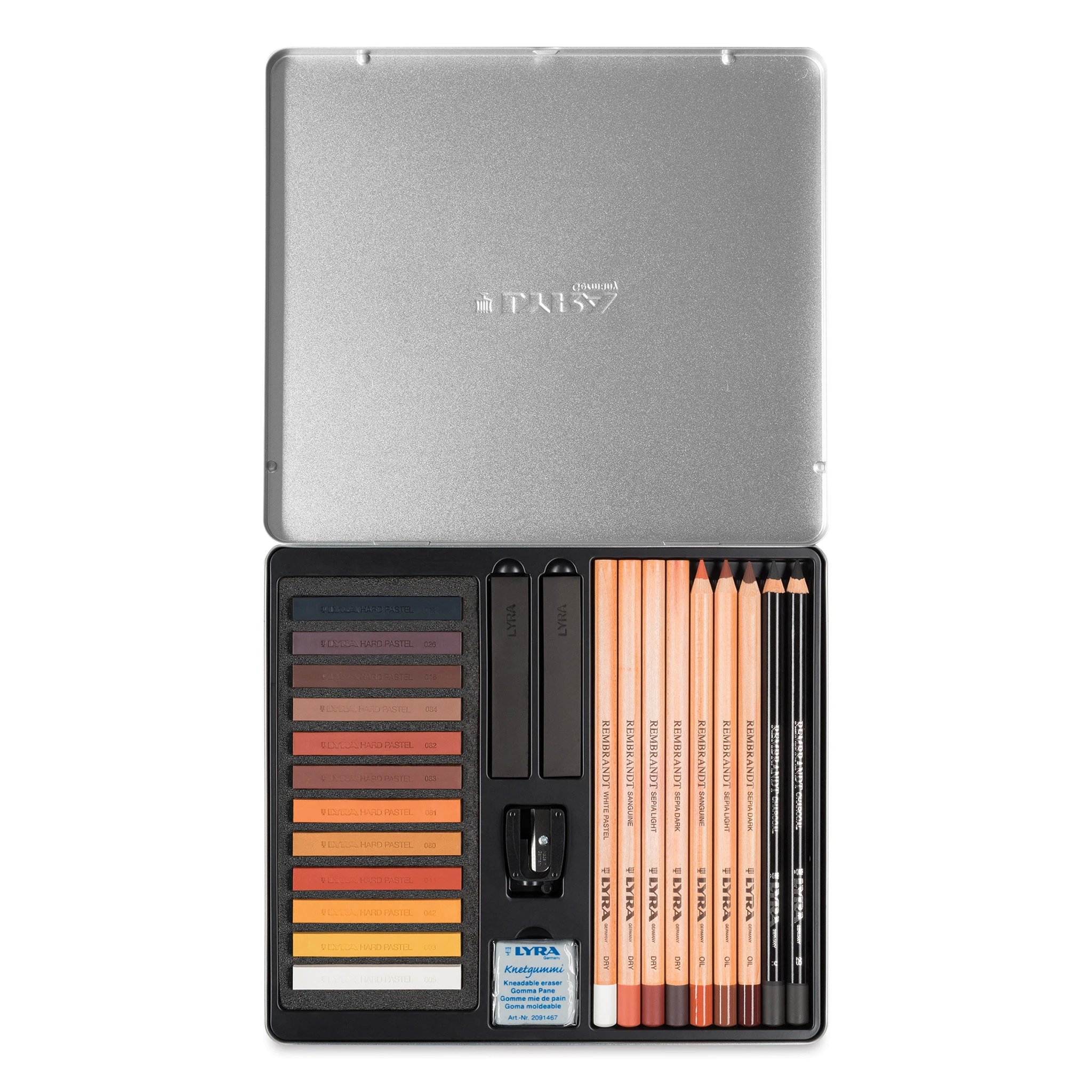 Lyra Brown Tones Sketching Set 2 Lyra Brown Tones Sketching Set - Image 2