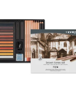 Lyra Brown Tones Sketching Set