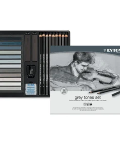 Lyra Grey Tones Sketching Set
