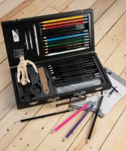 Royal & Langnickel Essentials Sketch & Draw Beginners Art Set -Canson Sale 85809 1009 4 4ww