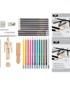 Royal & Langnickel Essentials Sketch & Draw Beginners Art Set -Canson Sale 85809 1009 6 4ww