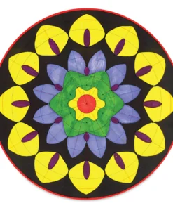 Roylco MakeAMandala Paper -Canson Sale 86222 1028 5 4ww