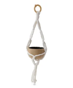 DecoPatch Macrame Plant Hangers