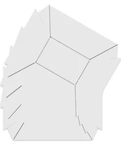 Roylco Perfect Perspective Rooms Dimensional Sheets