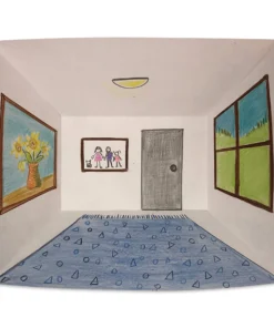 Roylco Perfect Perspective Rooms Dimensional Sheets -Canson Sale 86224 1000 2 4ww