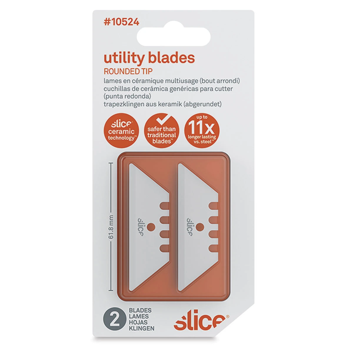 Slice Utility Blades 1 Slice Utility Blades