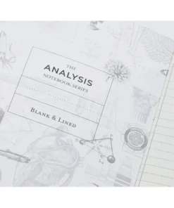 Cognitive Surplus Analysis Softcover Notebooks -Canson Sale 86744 inside front 4ww