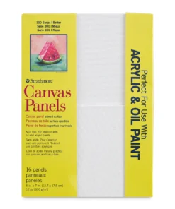 Strathmore 300 Series Cotton Canvas Panel Packs