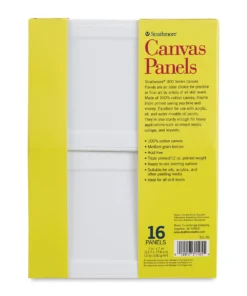 Strathmore 300 Series Cotton Canvas Panel Packs -Canson Sale 87101 1000 2 4ww