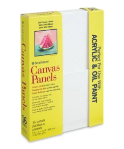 Strathmore 300 Series Cotton Canvas Panel Packs -Canson Sale 87101 1000 M 4ww