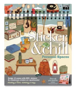 Sticker & Chill Sticker Kits -Canson Sale 87205 1004 M 4ww