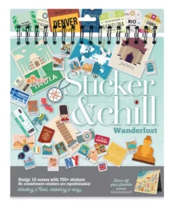 Sticker & Chill Sticker Kits