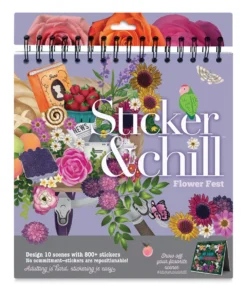 Sticker & Chill Sticker Kits -Canson Sale 87205 1006 M 4ww