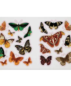 The Bees Birds & Butterflies Sticker Anthology -Canson Sale 87234 1001 10 4ww