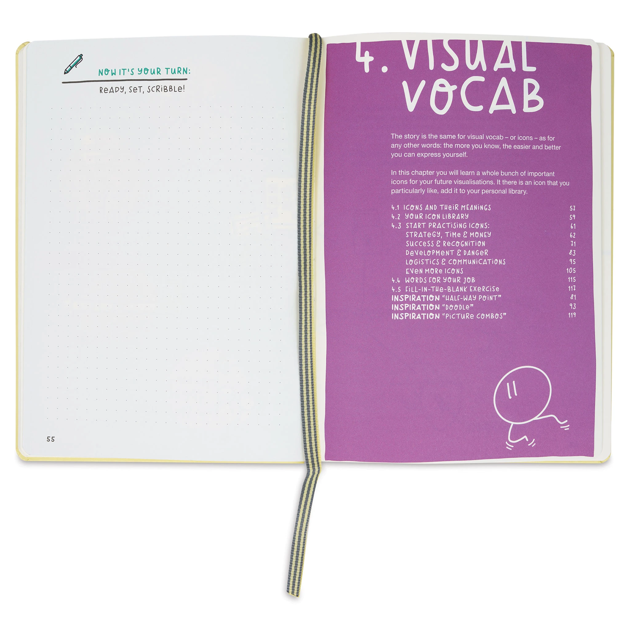 Leuchtturm1917 Hardcover Sketchnote Journals 4 Leuchtturm1917 Hardcover Sketchnote Journals - Image 4