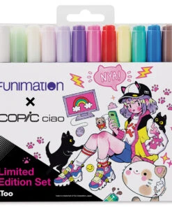 Copic Ciao X Funimation Marker Set