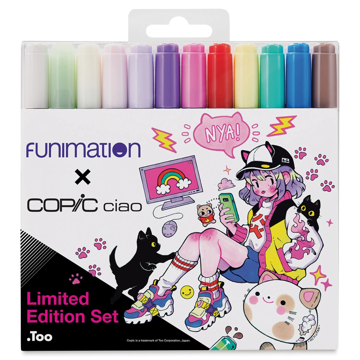 Copic Ciao X Funimation Marker Set 1 Copic Ciao X Funimation Marker Set