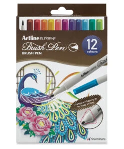 Artline Supreme Brush Pen Sets