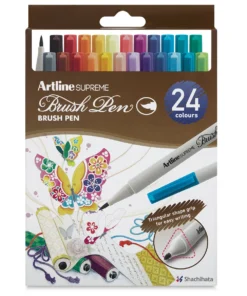 Artline Supreme Brush Pen Sets -Canson Sale 87306 1249 M 4ww