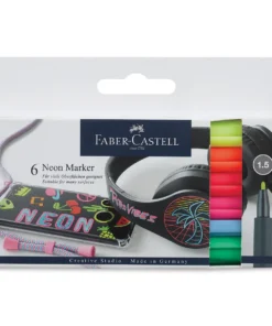Faber-Castell FaberCastell Neon Marker Set
