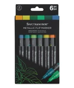 Spectrum Noir Metallic Flip Marker Sets