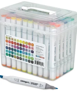 Kingart Pro DoubleEnded Art Alcohol Marker Sets