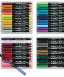 Kingart Pro Coloring Brush Pen Sets -Canson Sale 87319 1489 3 4ww