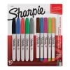 Sharpie Permanent Markers Fine And UltraFine Variety Pack