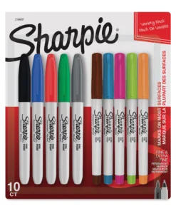 Sharpie Permanent Markers Fine And UltraFine Variety Pack