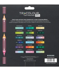 Spectrum Noir TriColour Brush Marker Set -Canson Sale 87331 1009 1 4ww