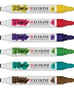 Royal Talens Ecoline DuoTip Marker Sets
