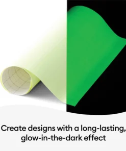 Cricut GlowInTheDark Removable Vinyl -Canson Sale 87712 1001 2 4ww