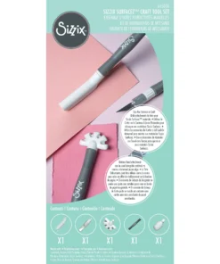 Sizzix Making Tool Surfacez Set -Canson Sale 87721 1029 2 4ww