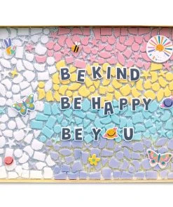 Creativity For Kids Rainbow Mosaic Kit -Canson Sale 87724 1001 3 4ww