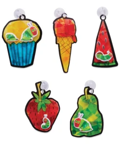 The Very Hungry Caterpillar Sticker Suncatchers Kit -Canson Sale 87725 1002 4 4ww