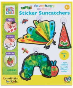 The Very Hungry Caterpillar Sticker Suncatchers Kit