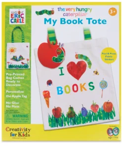 The Very Hungry Caterpillar My Book Tote Kit