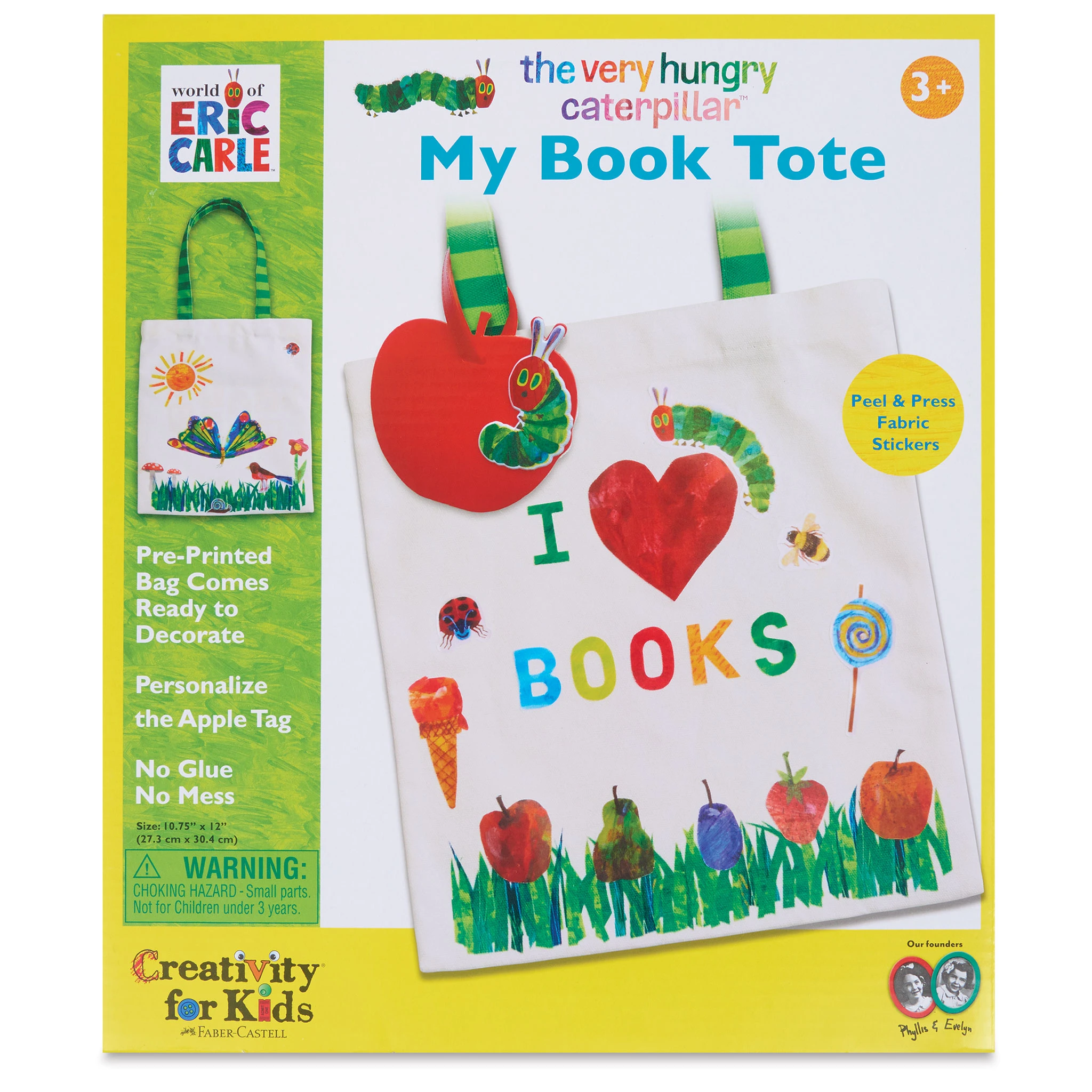 The Very Hungry Caterpillar My Book Tote Kit 1 The Very Hungry Caterpillar My Book Tote Kit