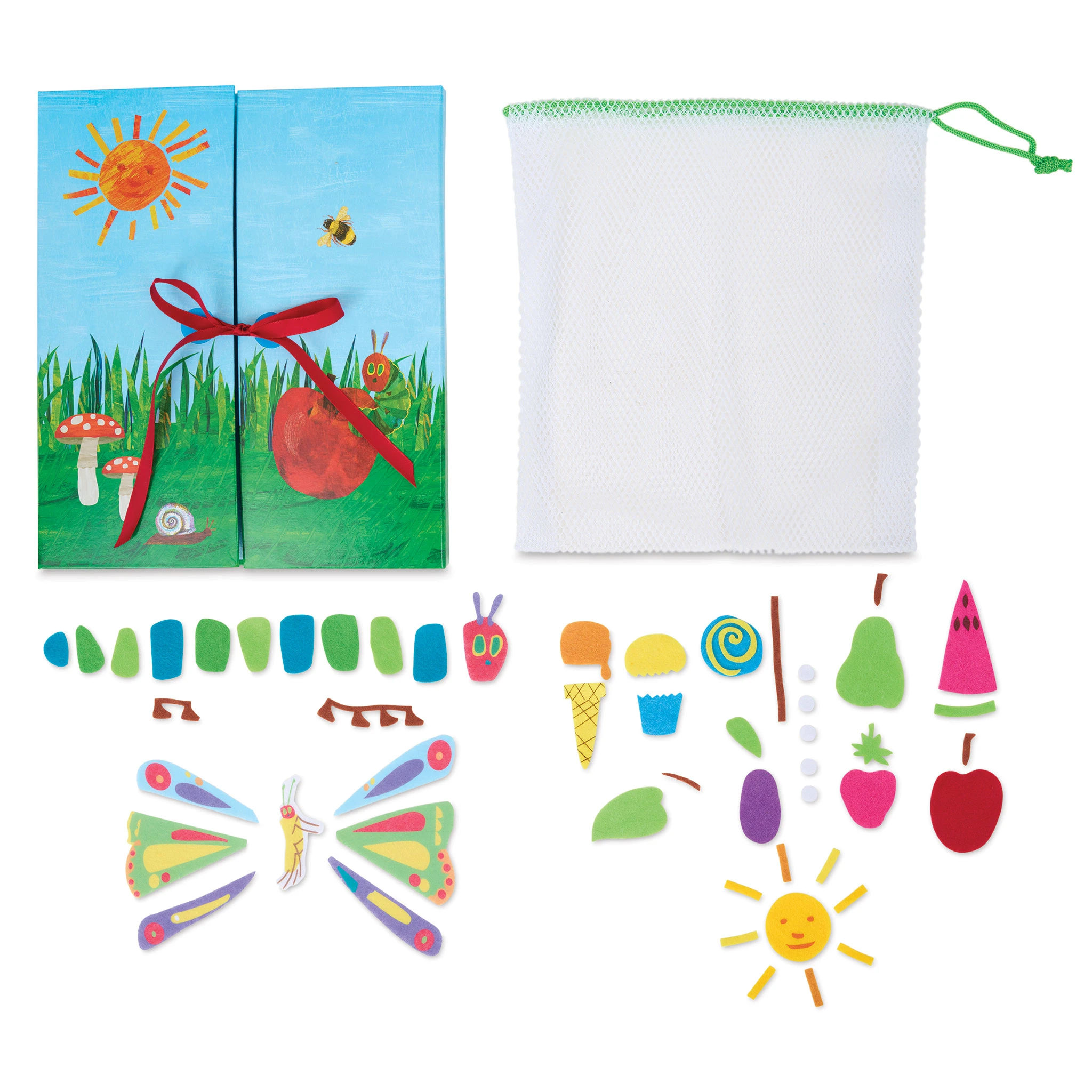 The Very Hungry Caterpillar Fun Felt Play Set 2 The Very Hungry Caterpillar Fun Felt Play Set - Image 2