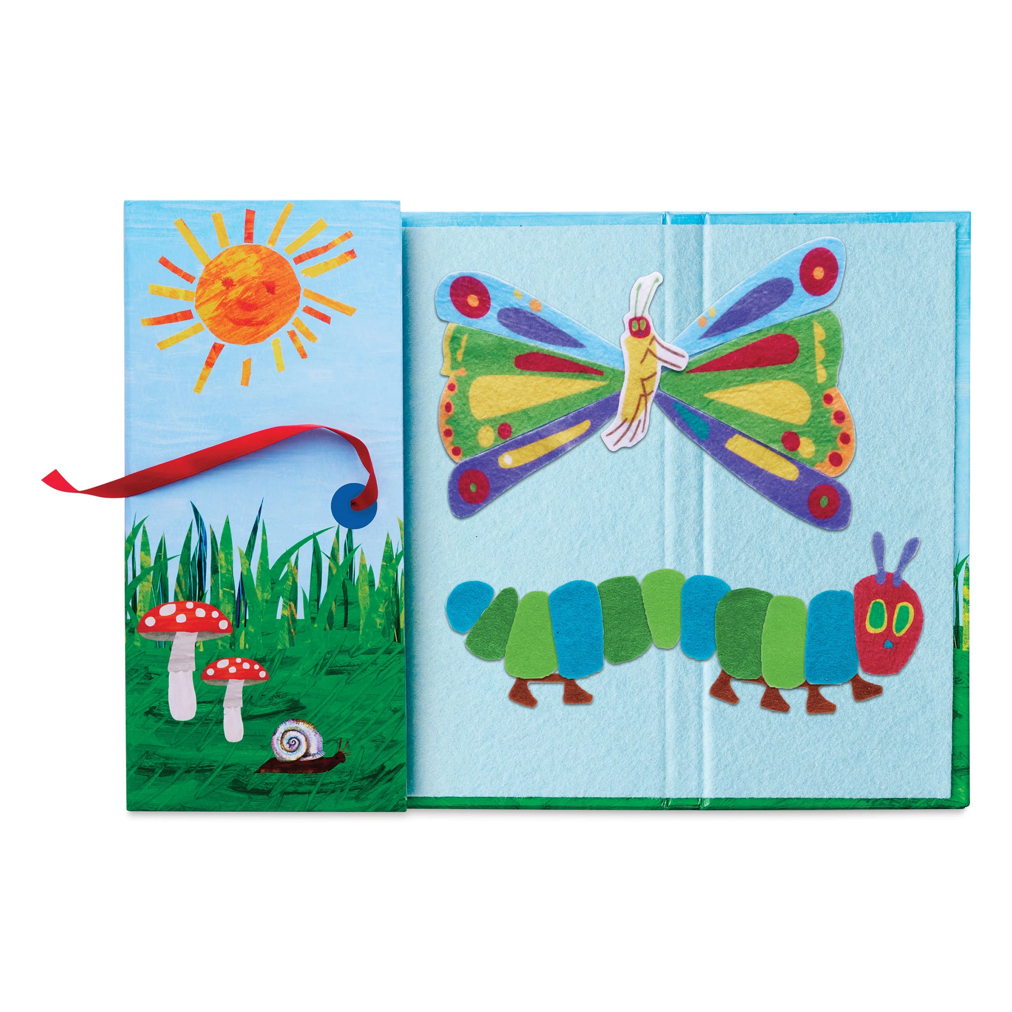 The Very Hungry Caterpillar Fun Felt Play Set 3 The Very Hungry Caterpillar Fun Felt Play Set - Image 3