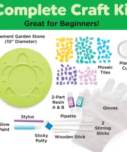 Creativity For Kids Garden Stones Kits 9 Creativity For Kids Garden Stones Kits -Canson Sale 87726 1009 5 4ww