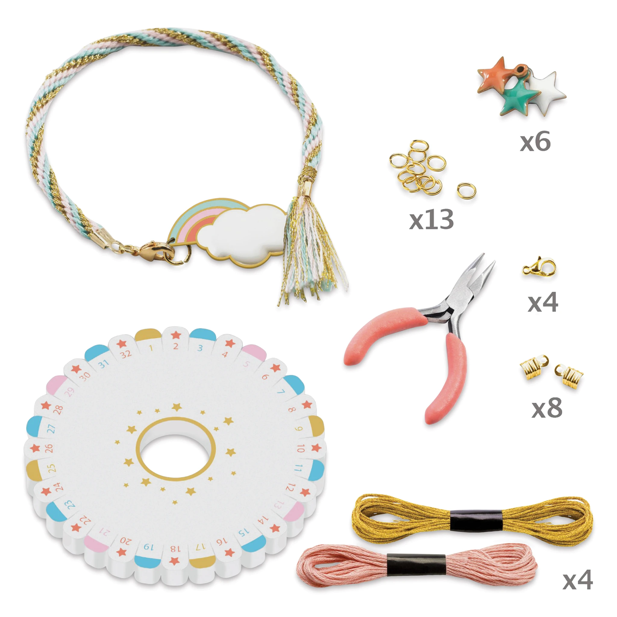 Djeco Celeste Bracelet Kit 2 Djeco Celeste Bracelet Kit - Image 2