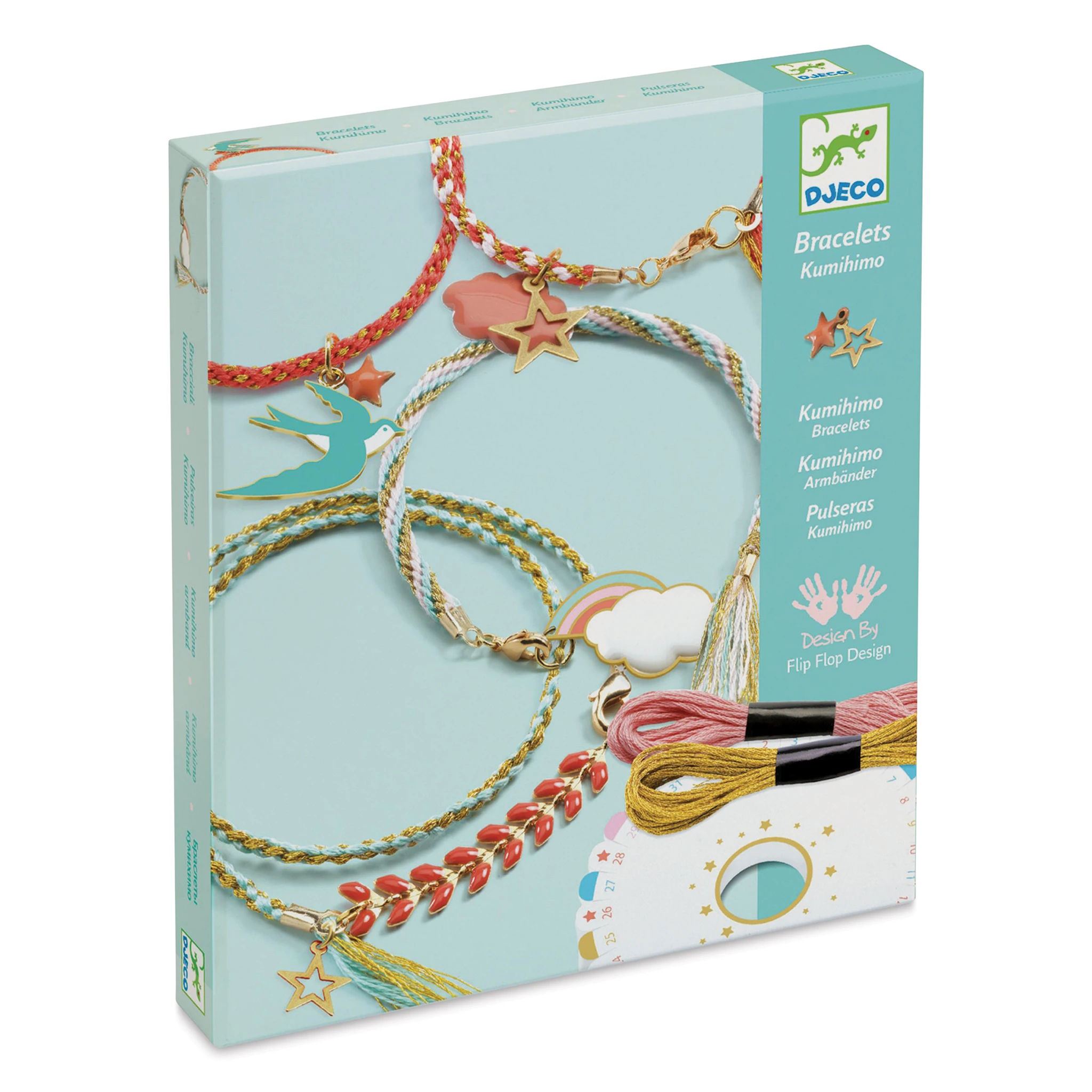 Djeco Celeste Bracelet Kit 1 Djeco Celeste Bracelet Kit