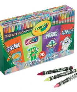 Crayola Special Effects Crayon Set