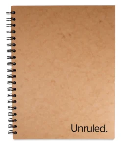 Roaring Spring Unruled Classic Wirebound Notebooks