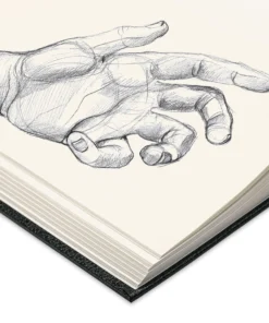 ArtPOP! Stitched Hardbound Sketchbook 10 ArtPOP! Stitched Hardbound Sketchbook -Canson Sale 89509 1008 4 4ww