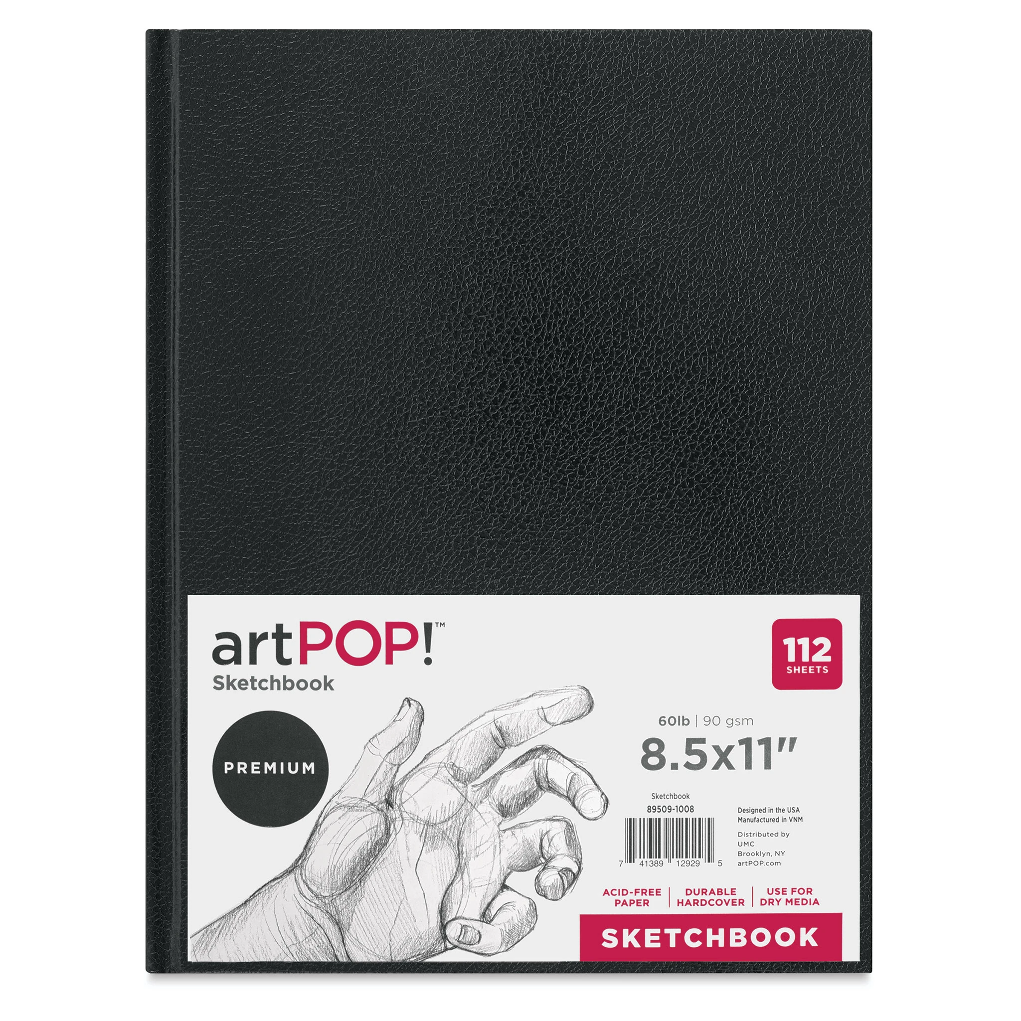 ArtPOP! Stitched Hardbound Sketchbook 1 ArtPOP! Stitched Hardbound Sketchbook