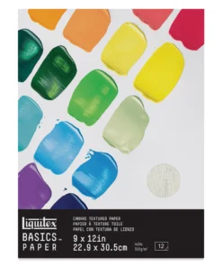 Liquitex Basics Canvas Textured Paper Pads